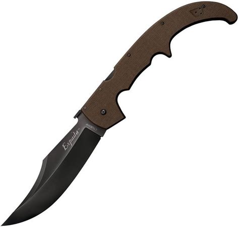 Cold Steel Espada XL G10 Dark Earth | CS62NGXVF Euro-knife.com