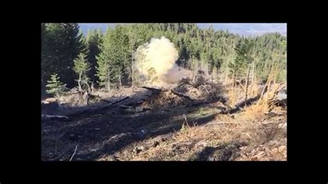 Ammonal (Tannerite) Explosions Compilation - YouTube