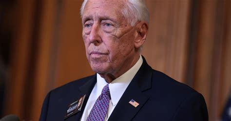 House Majority Leader Steny Hoyer says he tested positive for COVID-19