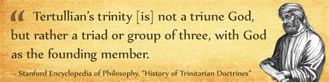 The Evolution of the Doctrine of the Trinity