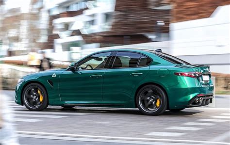 Alfa Romeo Giulia Quadrifoglio Goes Green - Automacha