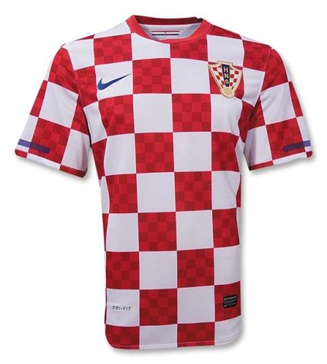 Croatia Soccer Jersey 2010-11 Home Nike | Football Kit News