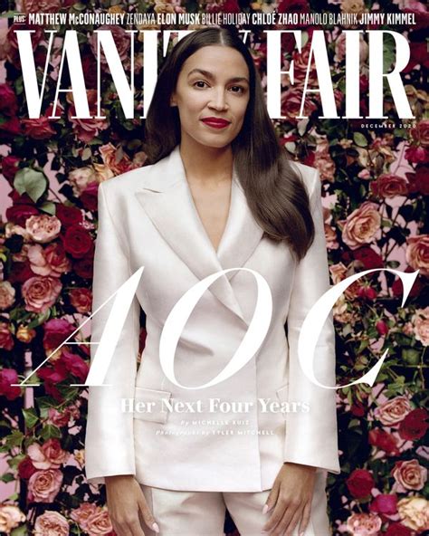 Vanity Fair’s Fashion Director on That AOC Cover Shoot