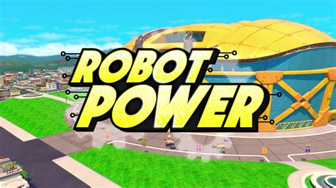 Robot Power | Blaze and the Monster Machines Wiki | FANDOM powered by Wikia