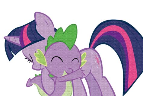 Twilight Sparkle & Spike {by Merishy} , twilightsparkle , twilight , spike , mylittlepony , mlp ...