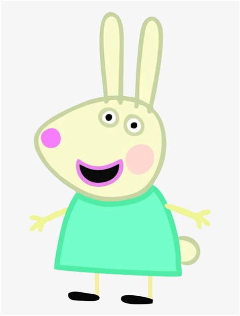 Imagens Peppa Pig - Peppa Pig Rebecca Rabbit - 915x1000 PNG Download - PNGkit