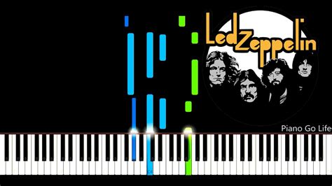 Led Zeppelin - Stairway to Heaven - Piano Tutorial - YouTube