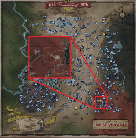 Fallout 76 Treasure Map Locations Maping Resources - vrogue.co