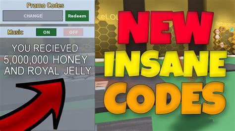 Roblox Bee Swarm Simulator Jelly Codes