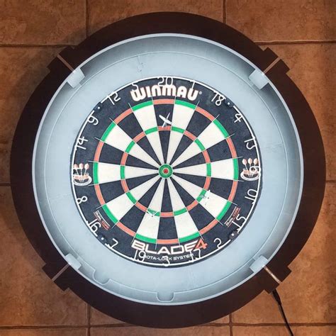 Dart Board LED Lighting System - Gran Board - Play Darts Online