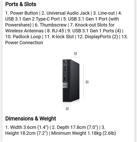 Dell optiplex 7050 Micro, Computers & Tech, Desktops on Carousell