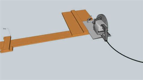 Circular Saw Jig – Free Woodworking Plan.com