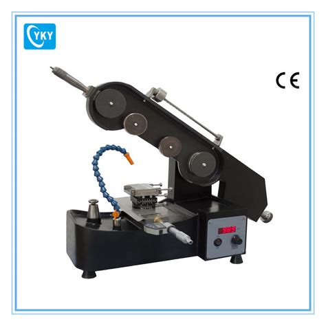 China Laboratory Small Scale Diamond Wire Cutting Machine/Lab Compact Mini Precision Wire Saw ...