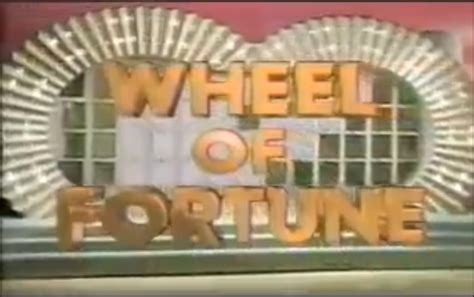 Wheel of Fortune timeline (syndicated)/Season 7 | Wheel of Fortune ...