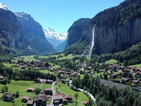 Lauterbrunnen, Switzerland and the Powerful Trümmelbach Falls — Eat ...