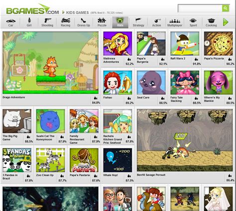 Kids Games - Online Games | BGAMES.com | Online games for kids, Games ...