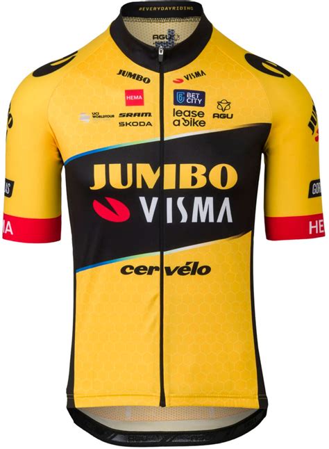 2023 Jumbo Visma 10 Year Anniversary Jersey | Official Pro Cycling Jerseys