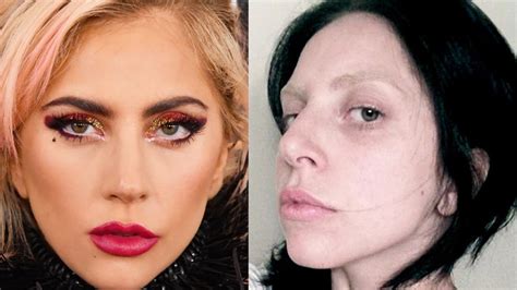 Lady Gaga Without Makeup - Celebrity In Styles