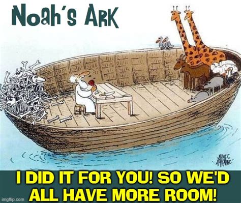 No One knew Noah was such a Carnivore - Imgflip