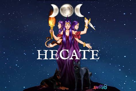 Newly Working with Hecate - Q&A - The Spells8 Forum