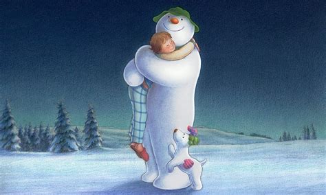 The Snowman And The Snowdog: This one will be melting hearts for many ...