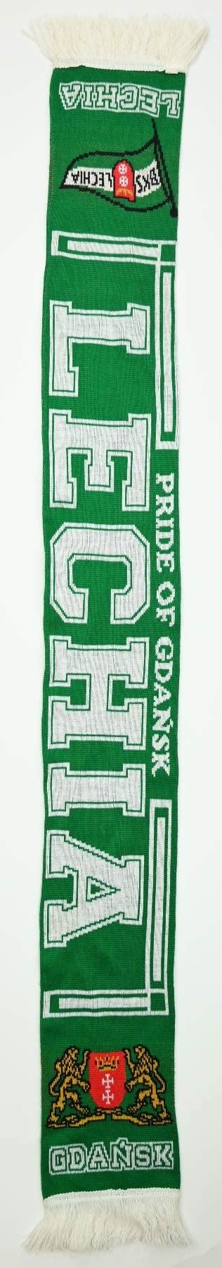 LECHIA GDAŃSK 1945 SCARF Other \ Scarves | Classic-Shirts.com