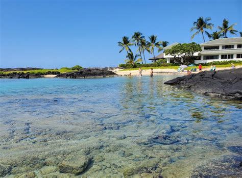 Kona Keiki Beach, Kailua-Kona - Hawaii Beaches