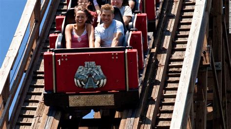 The Beast, world's longest wooden roller coaster, is getting longer ...