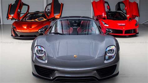 Buy All Three Of The Hypercar Holy Trinity In One Place