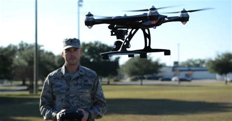 USAF Drones to Receive AI Gun Detection Solution