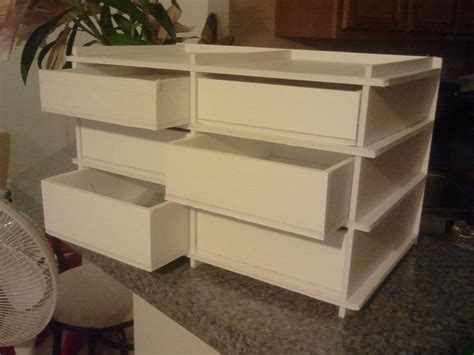 mini 6 drawer foam core foam board foamboard drawer cabinet | Foam Core ...