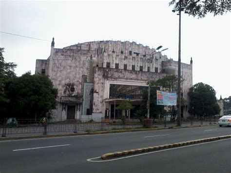 Manila Metropolitan Theater in the cultural life of the Philippines