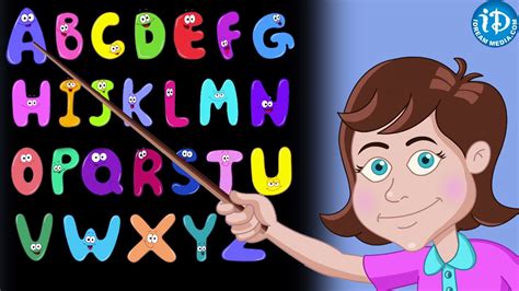 ABCD - Alphabets Rhyme For Children - Nursery Rhymes || Kids Learning ...