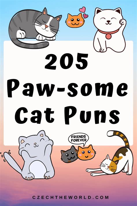 205 Best Cat Puns and Jokes That Are Simply Paw-some!