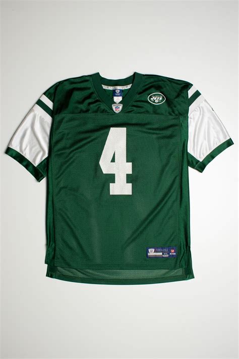 Vintage NY Jets #4 Athletic Jersey - Ragstock.com