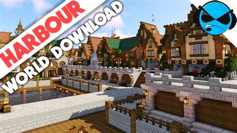 Minecraft Harbor Design - Design Talk