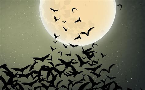 Halloween Bats Wallpapers - Wallpaper Cave