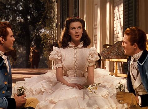 One Iconic Look: Vivien Leigh's White Ruffled Gown in “Gone with the Wind,” (1939) - Tom + Lorenzo