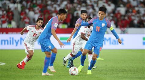 AFC Asian Cup 2019, India vs UAE Highlights: India lose 2-0 to UAE | Sports News,The Indian Express