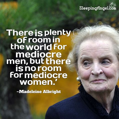 Madeleine Albright Quotes / Pragmatic Business Quotes Madeleine ...