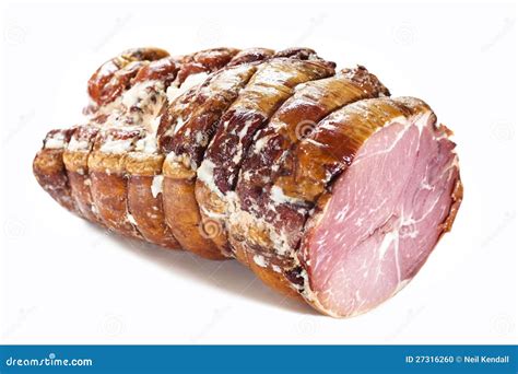 Cured Ham editorial image. Image of differential, indoors - 27316260