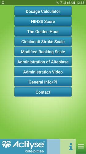 Actilyse Dosage Calculator APK for Android Download