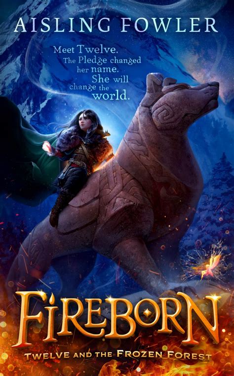 Kid's Book Review: Fireborn | Books Up North