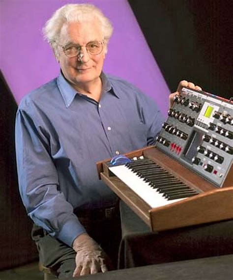 Robert Moog -- developer of music synthesizer / Bands from Yes to the ...