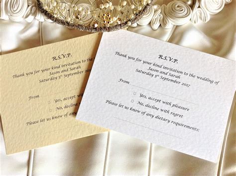 RSVP Postcards | Reply Cards 35p each | RSVP Cards