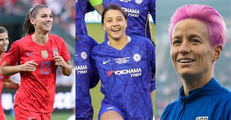 Highest Paid Female Soccer Players Of All-Time - Soccer Ball World