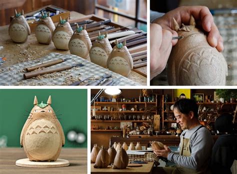 An Adorable Hand-Crafted Totoro Collection Celebrates the Studio Ghibli ...