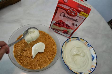 Betty Crocker No-Bake Cheesecake Mix (NEW) | Welcome to Super Mommies & Daddies Blog!