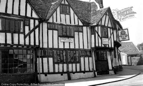 Photo of Colchester, Rose And Crown c.1960 - Francis Frith