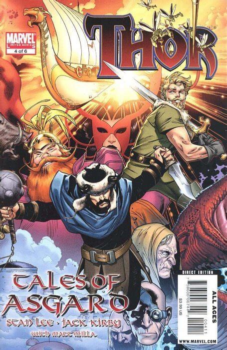 Thor: Tales Of Asgard 1 (Marvel Comics) - ComicBookRealm.com